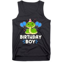 Ute Birthday Boy Cobra Graphic Tank Top