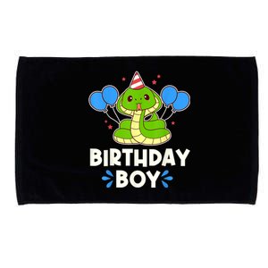 Ute Birthday Boy Cobra Graphic Microfiber Hand Towel