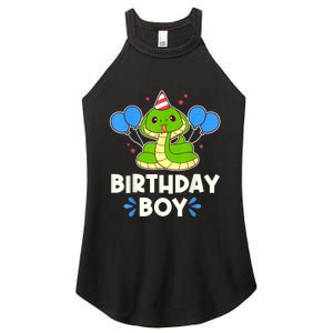 Ute Birthday Boy Cobra Graphic Women's Perfect Tri Rocker Tank