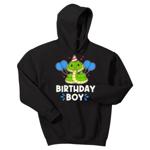 Ute Birthday Boy Cobra Graphic Kids Hoodie