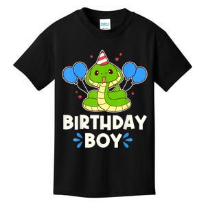 Ute Birthday Boy Cobra Graphic Kids T-Shirt