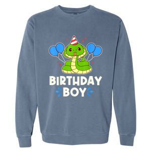 Ute Birthday Boy Cobra Graphic Garment-Dyed Sweatshirt