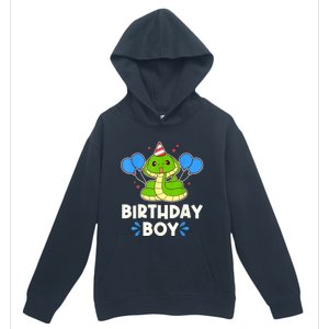 Ute Birthday Boy Cobra Graphic Urban Pullover Hoodie