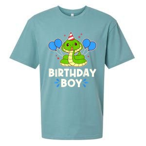 Ute Birthday Boy Cobra Graphic Sueded Cloud Jersey T-Shirt