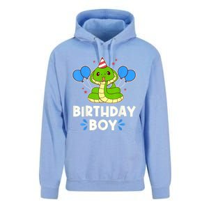 Ute Birthday Boy Cobra Graphic Unisex Surf Hoodie