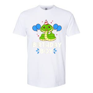 Ute Birthday Boy Cobra Graphic Softstyle CVC T-Shirt