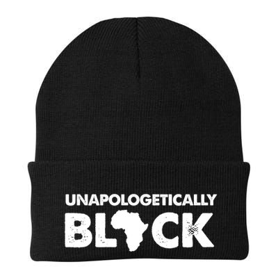 Unapologetically Black Black History Month Gift Beanie