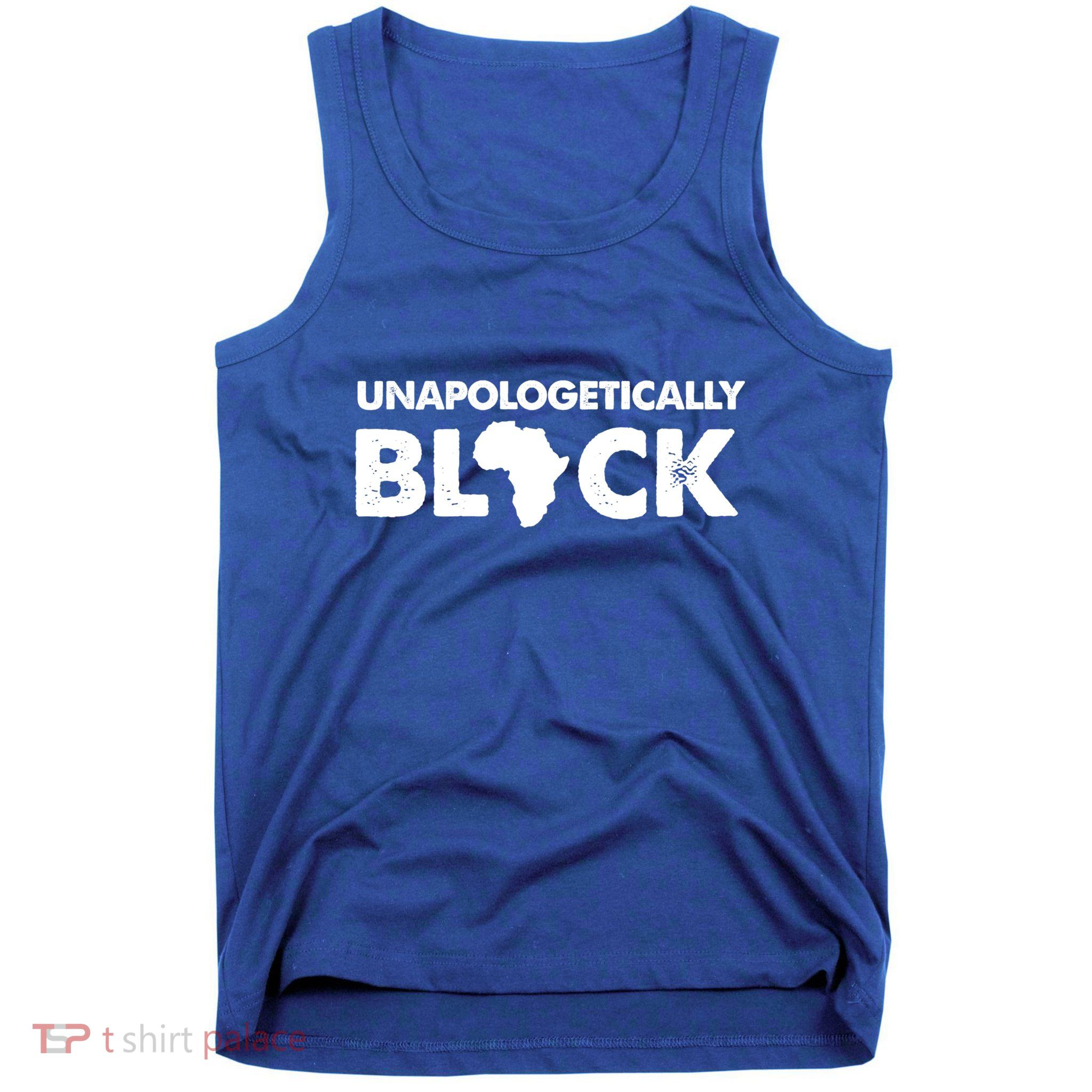 Unapologetically Black Black History Month Gift Tank Top