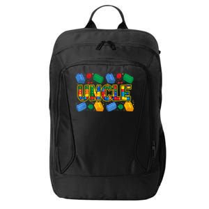 Uncle Brick Builder Funny Uncles Blocks Master Builder City Backpack