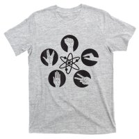 US Big Bang Theory +Logo Rock Lizard Spock 01 T-Shirt