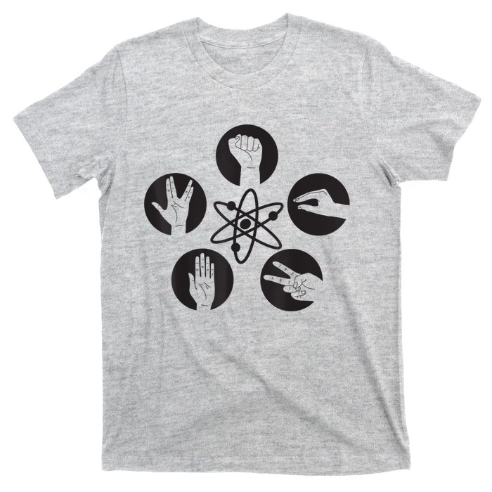 US Big Bang Theory +Logo Rock Lizard Spock 01 T-Shirt