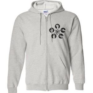 US Big Bang Theory +Logo Rock Lizard Spock 01 Full Zip Hoodie