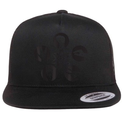 US Big Bang Theory +Logo Rock Lizard Spock 01 Flatbill Hat