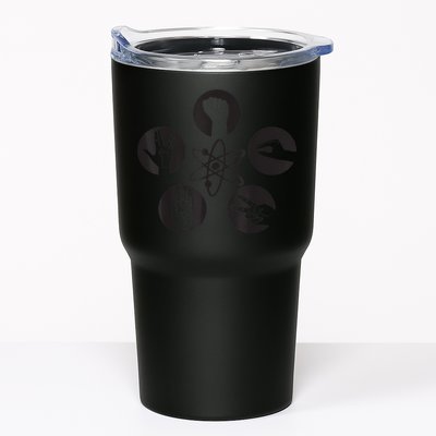 US Big Bang Theory +Logo Rock Lizard Spock 01 Tumbler