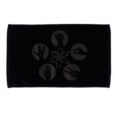 US Big Bang Theory +Logo Rock Lizard Spock 01 Microfiber Hand Towel