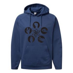 US Big Bang Theory +Logo Rock Lizard Spock 01 Performance Fleece Hoodie