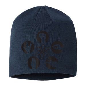 US Big Bang Theory +Logo Rock Lizard Spock 01 Sustainable Beanie