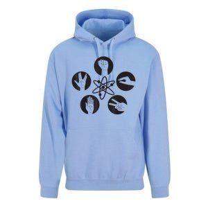 US Big Bang Theory +Logo Rock Lizard Spock 01 Unisex Surf Hoodie