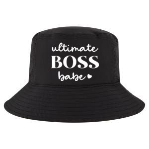 Ultimate Boss Babe Cute Gift Cool Comfort Performance Bucket Hat