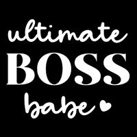 Ultimate Boss Babe Cute Gift Apron