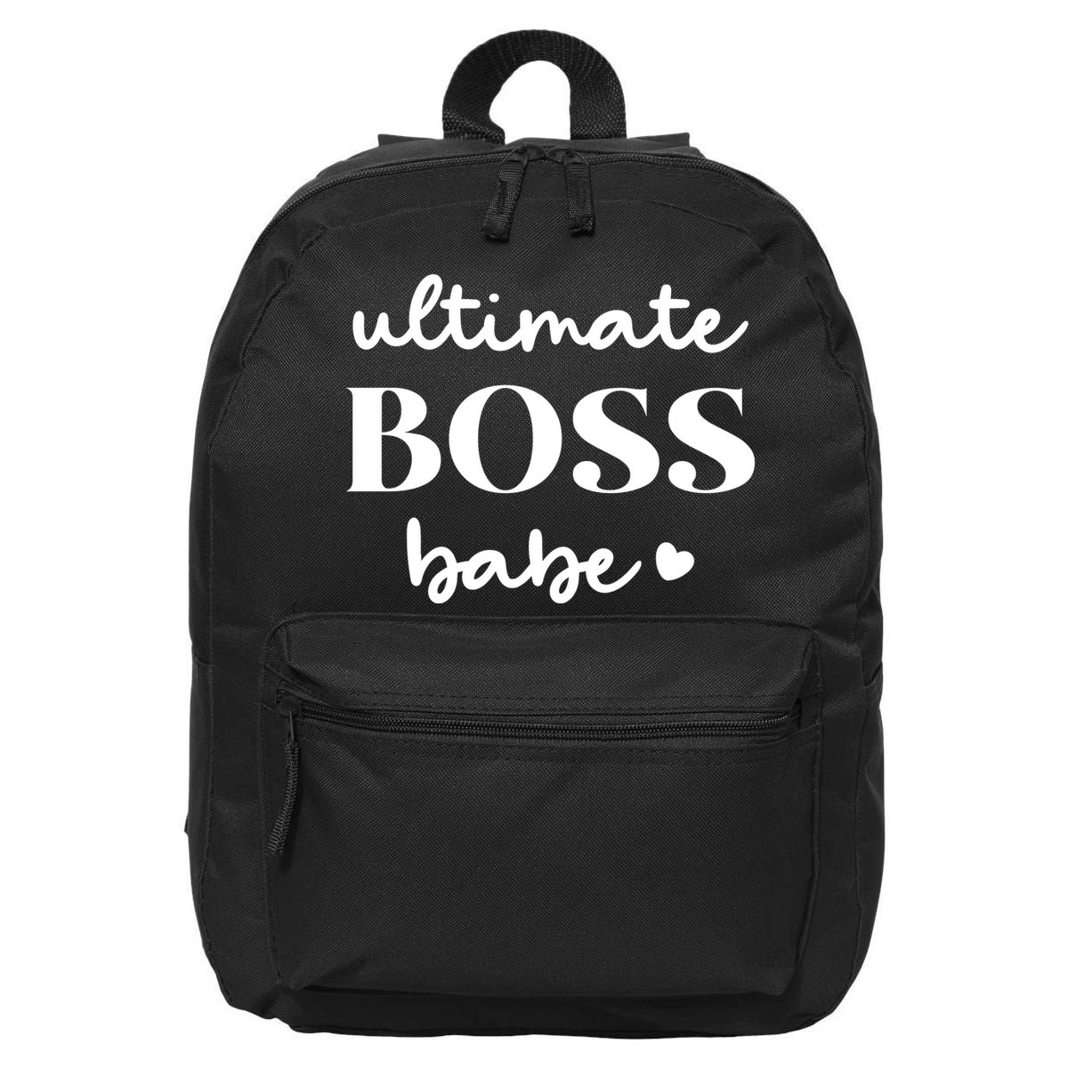Ultimate Boss Babe Cute Gift 16 in Basic Backpack