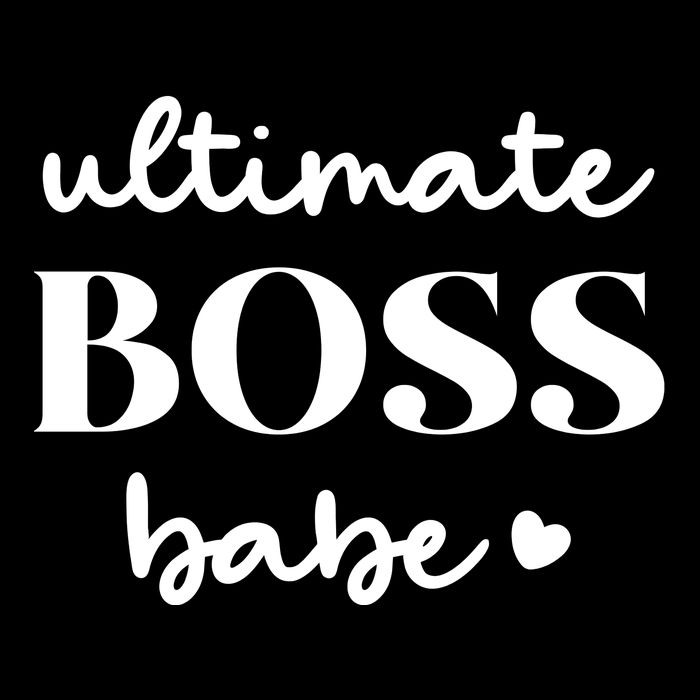 Ultimate Boss Babe Cute Gift 16 in Basic Backpack