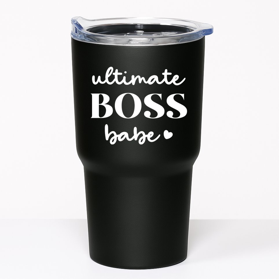 Ultimate Boss Babe Cute Gift Tumbler