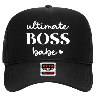 Ultimate Boss Babe Cute Gift Trucker Hat