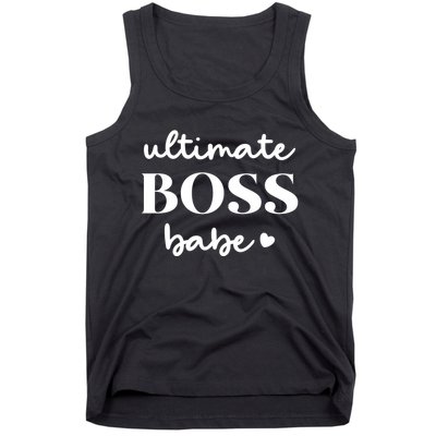 Ultimate Boss Babe Cute Gift Tank Top