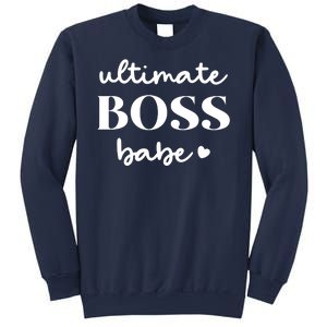 Ultimate Boss Babe Cute Gift Sweatshirt