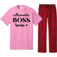 Ultimate Boss Babe Cute Gift Pajama Set