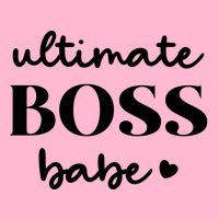 Ultimate Boss Babe Cute Gift Womens T-Shirt