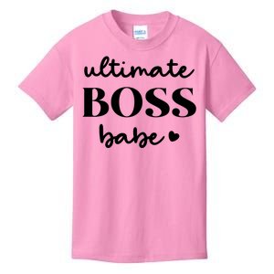 Ultimate Boss Babe Cute Gift Kids T-Shirt