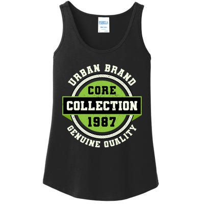 Urban Brand Core Collection Varsity Ladies Essential Tank