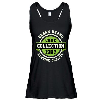 Urban Brand Core Collection Varsity Ladies Essential Flowy Tank