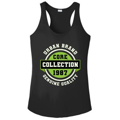 Urban Brand Core Collection Varsity Ladies PosiCharge Competitor Racerback Tank