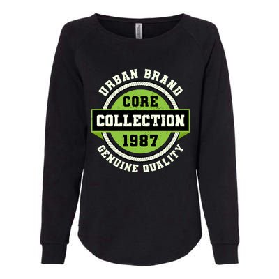 Urban Brand Core Collection Varsity Womens California Wash Sweatshirt