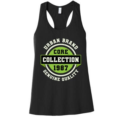 Urban Brand Core Collection Varsity Women's Racerback Tank