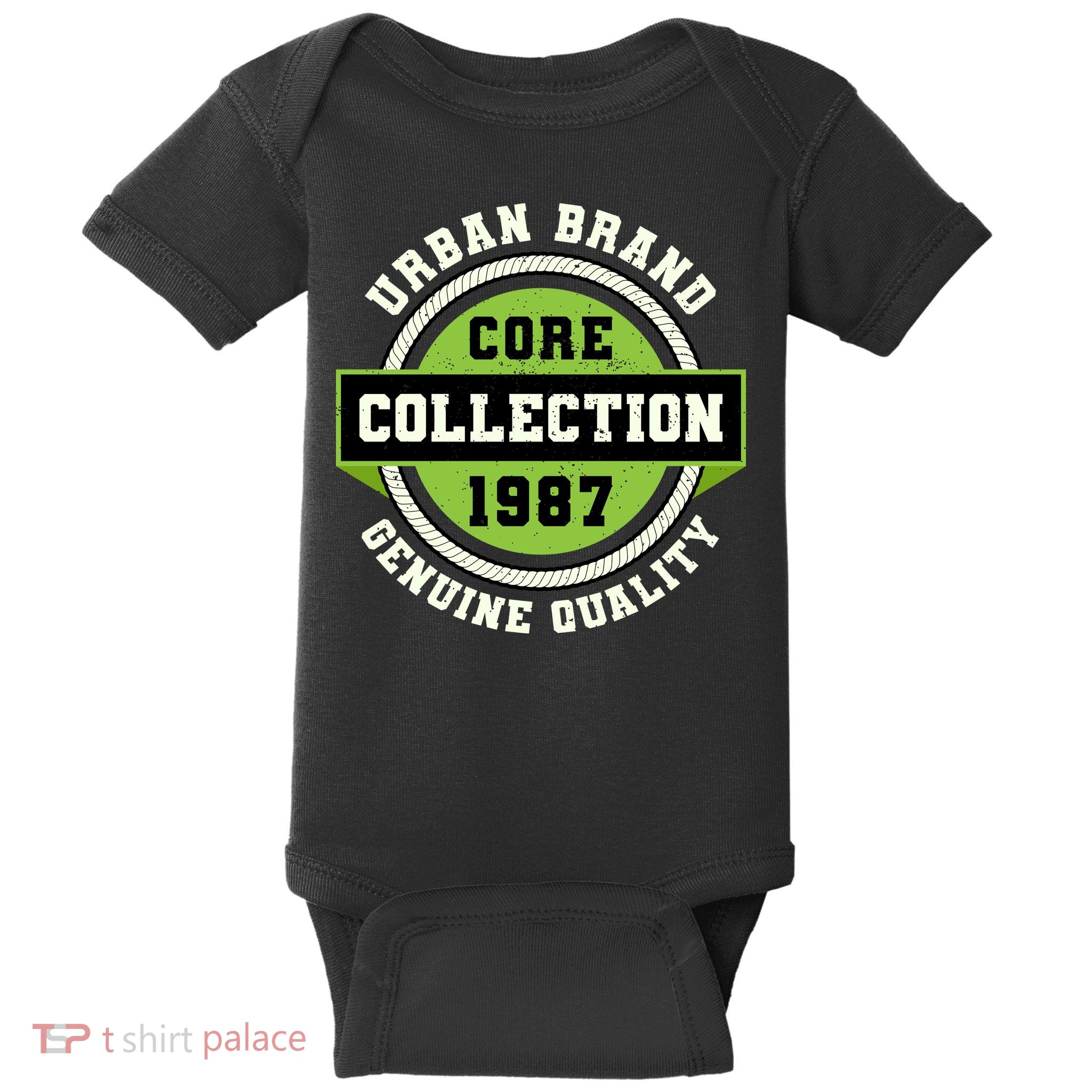 Urban Brand Core Collection Varsity Baby Bodysuit