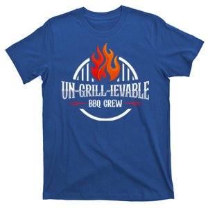 Ungrillievable Bbq Crew Barbecue Grill Cool Gift T-Shirt