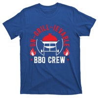 Ungrillievable Bbq Crew Grilling Grillmaster Barbecue Cool Gift T-Shirt