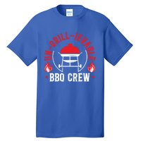 Ungrillievable Bbq Crew Grilling Grillmaster Barbecue Cool Gift Tall T-Shirt