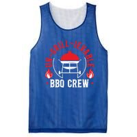 Ungrillievable Bbq Crew Grilling Grillmaster Barbecue Cool Gift Mesh Reversible Basketball Jersey Tank