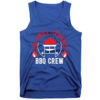 Ungrillievable Bbq Crew Grilling Grillmaster Barbecue Cool Gift Tank Top