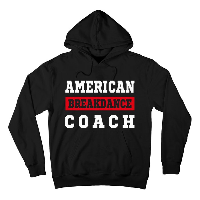 Usa Breakdancing Costume Hoodie