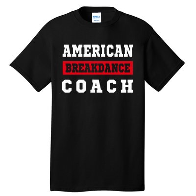 Usa Breakdancing Costume Tall T-Shirt