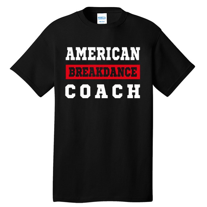 Usa Breakdancing Costume Tall T-Shirt