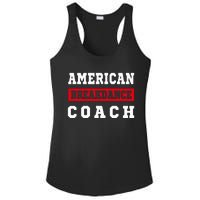 Usa Breakdancing Costume Ladies PosiCharge Competitor Racerback Tank