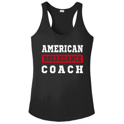 Usa Breakdancing Costume Ladies PosiCharge Competitor Racerback Tank