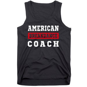 Usa Breakdancing Costume Tank Top